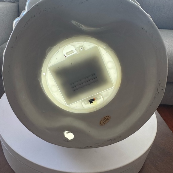 13” Ceramic Nostalgic valentine Tree Pink W ted blue purple & green Lights NWT - Picture 3 of 9